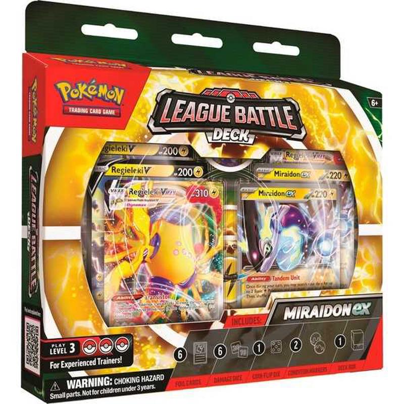 Pokmon TCG: Miraidon ex League Battle Deck
