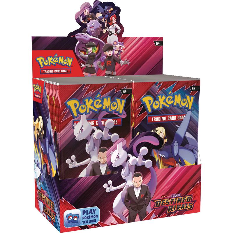 Pokmon TCG: Scarlet & Violet 10 - Destined Rivals - Booster CDU