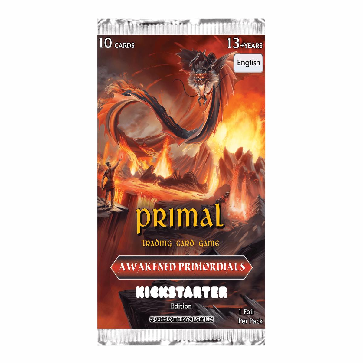 Primal TCG: Awakened Primordials (Set 1) Booster Pack