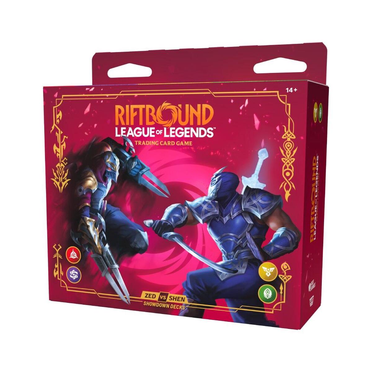 Riftbound League of Legends TCG - Vendetta Showdown Deck Display (Preorder)