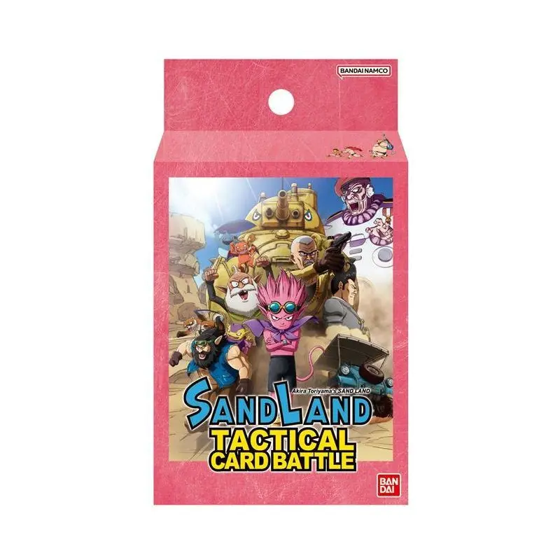 Sand Land Tactical Card Battle [SL01] Starter Deck