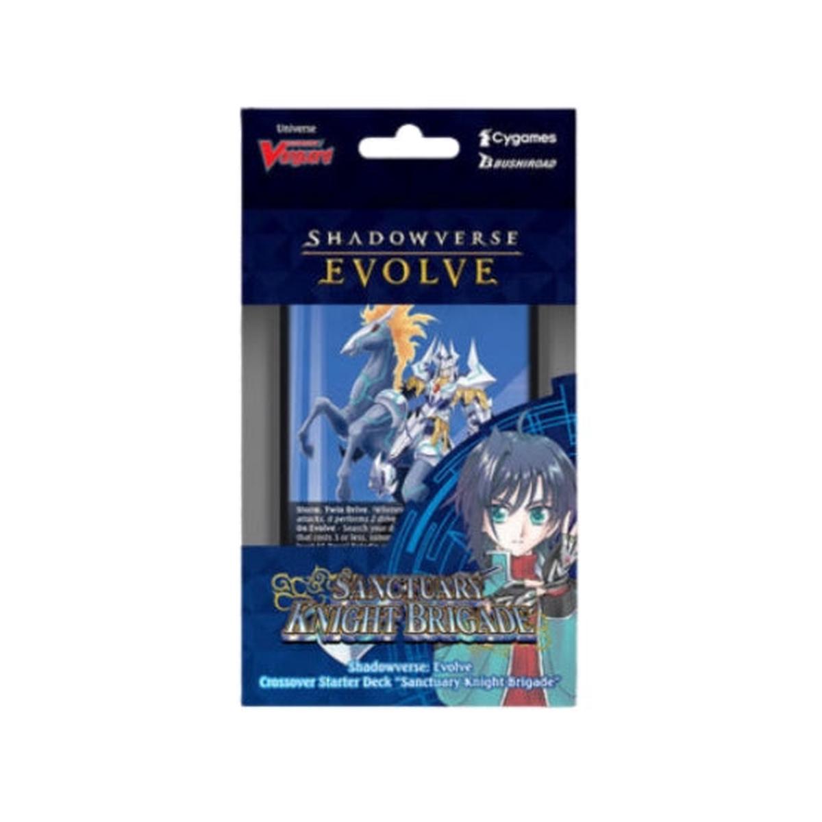 Shadowverse Evolve CSD03a Sanctuary Knight Brigade Cardfight!! Vanguard Crossover Starter Deck