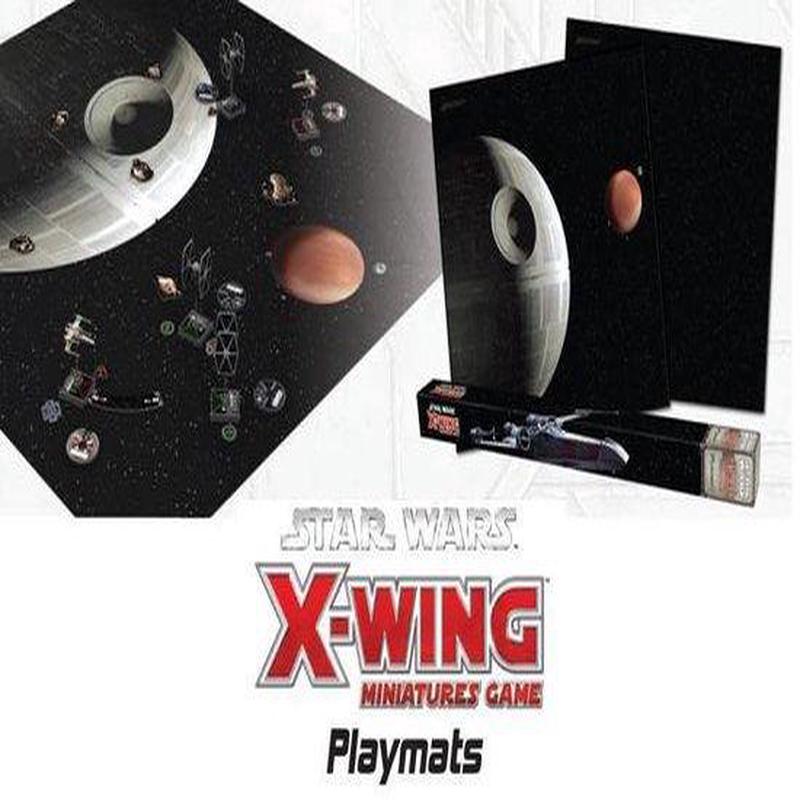 Star Wars X-Wing Starfield Playmat