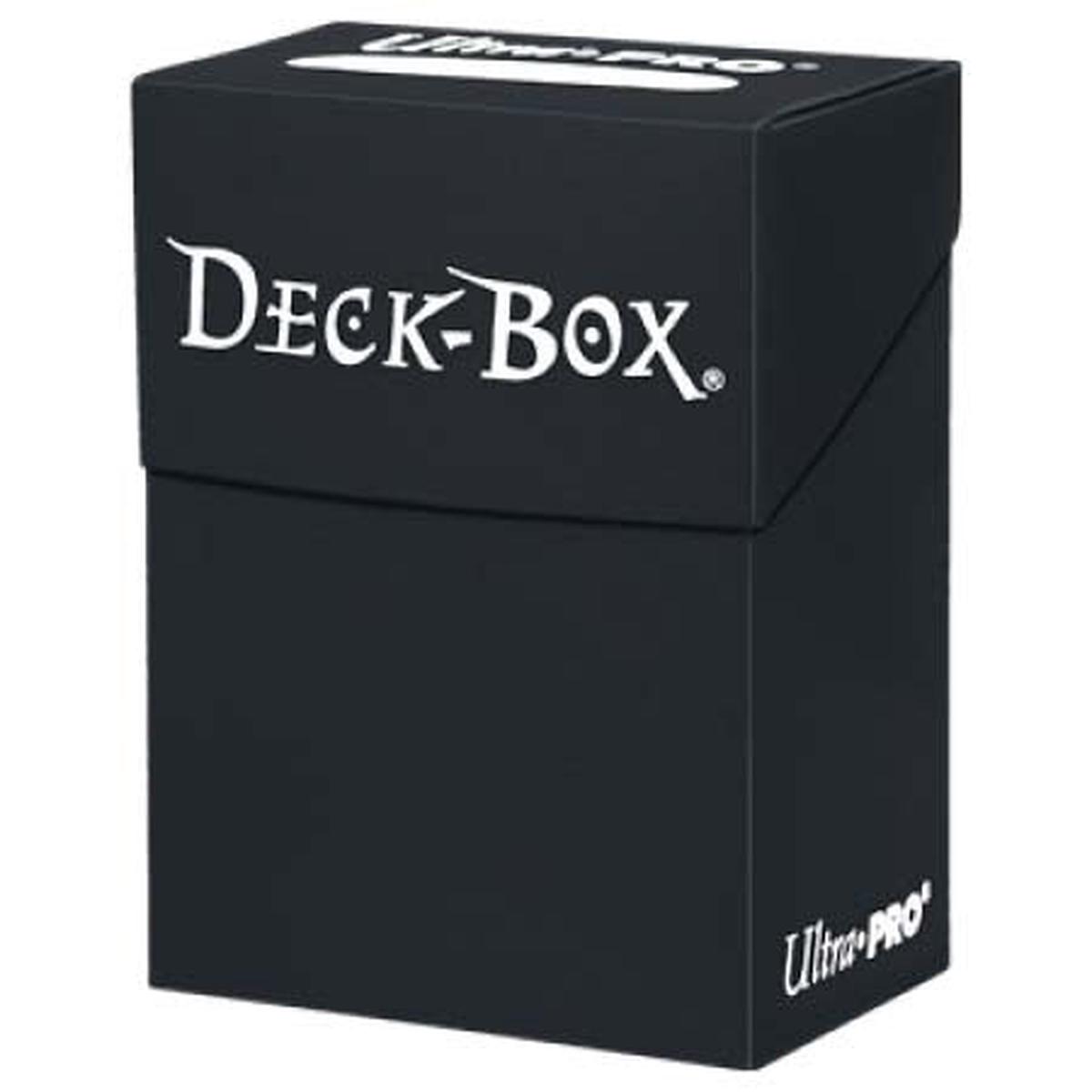 Ultra PRO - Deck Box - Black - Default Title