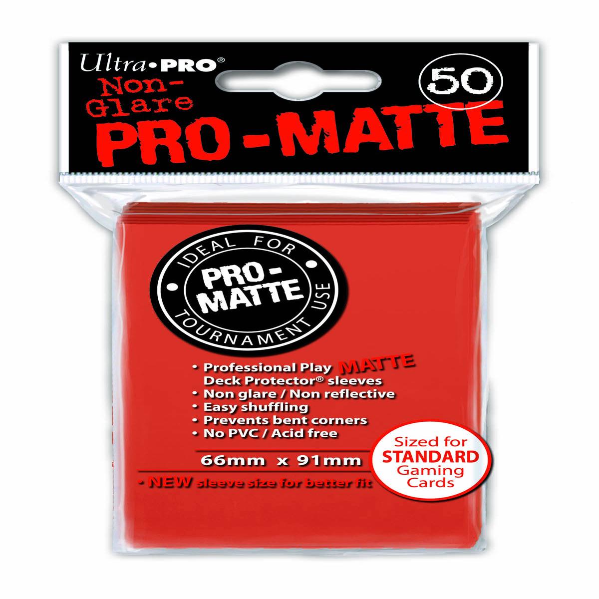 Ultra PRO - Pro-Matte Peach Deck Protectors - 50 Sleeves - Default Title