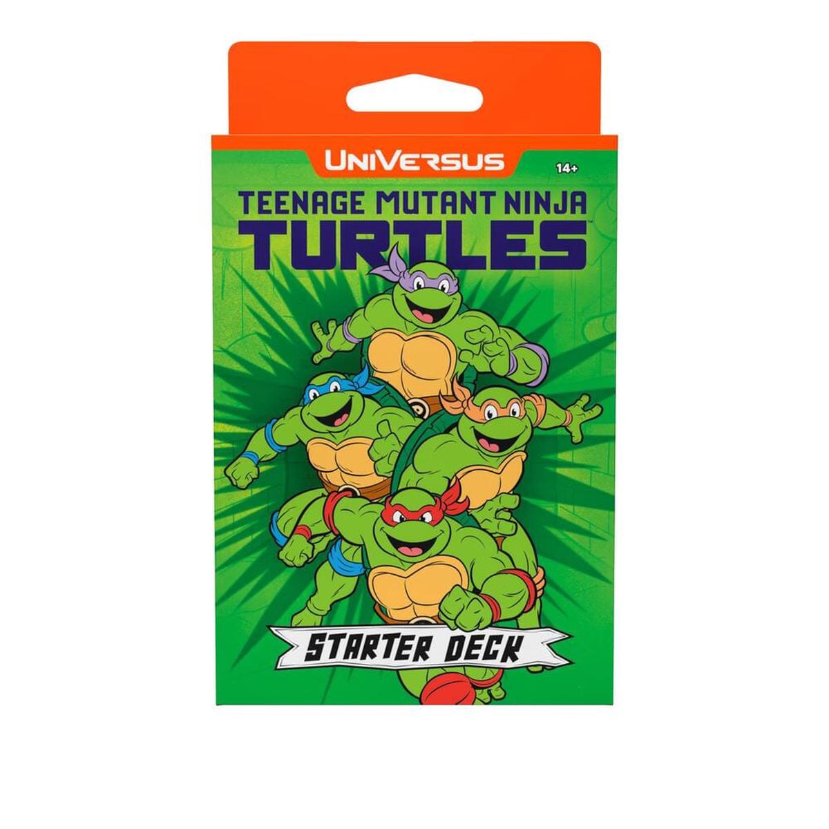 Universus CCG: Starter Deck - Teenage Mutant Ninja Turtles