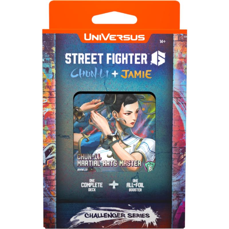 UniVersus Challenger Series : Street Fighter 6 - Chum Li + Jamie