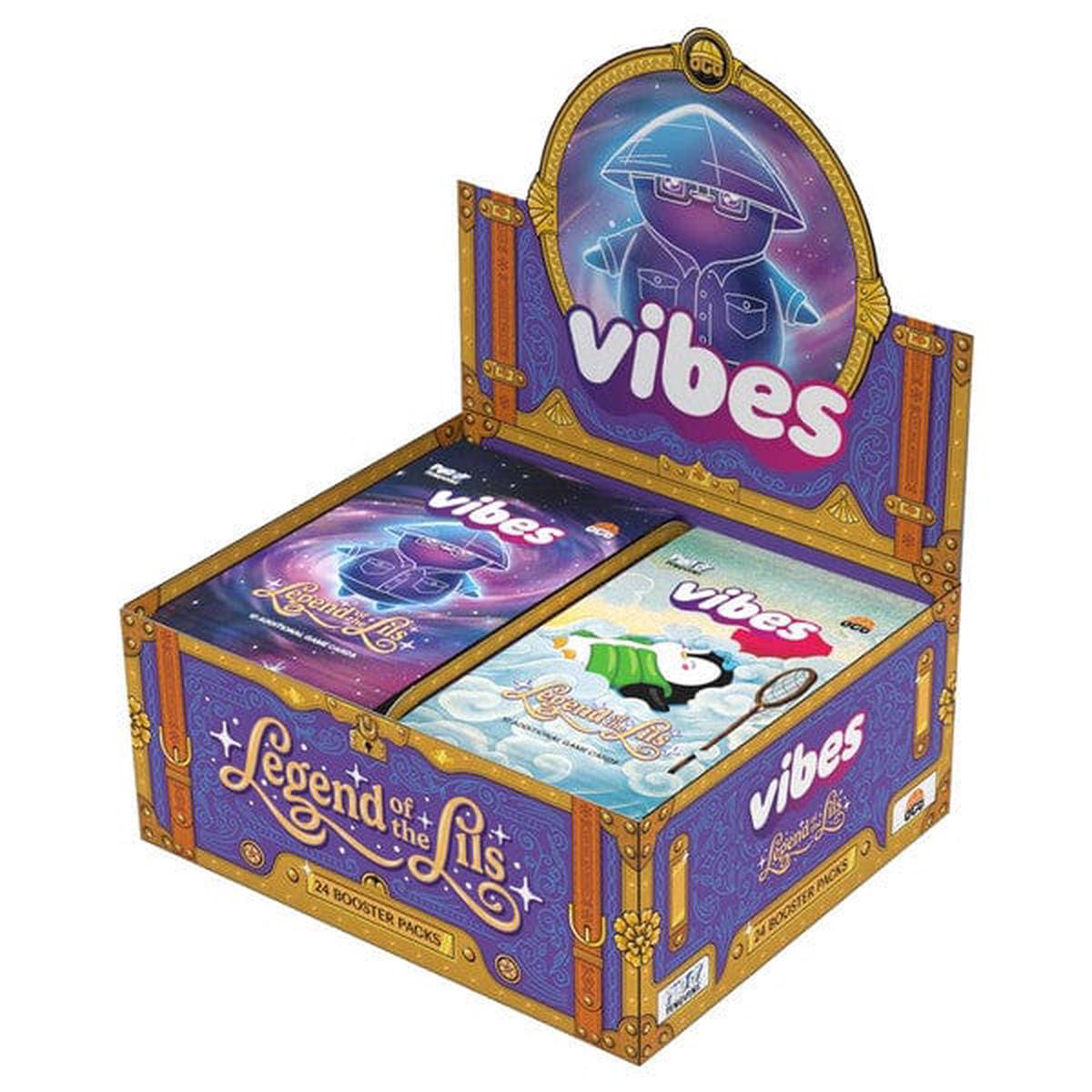 Vibes: Legend of the Lils 1st Edition Display