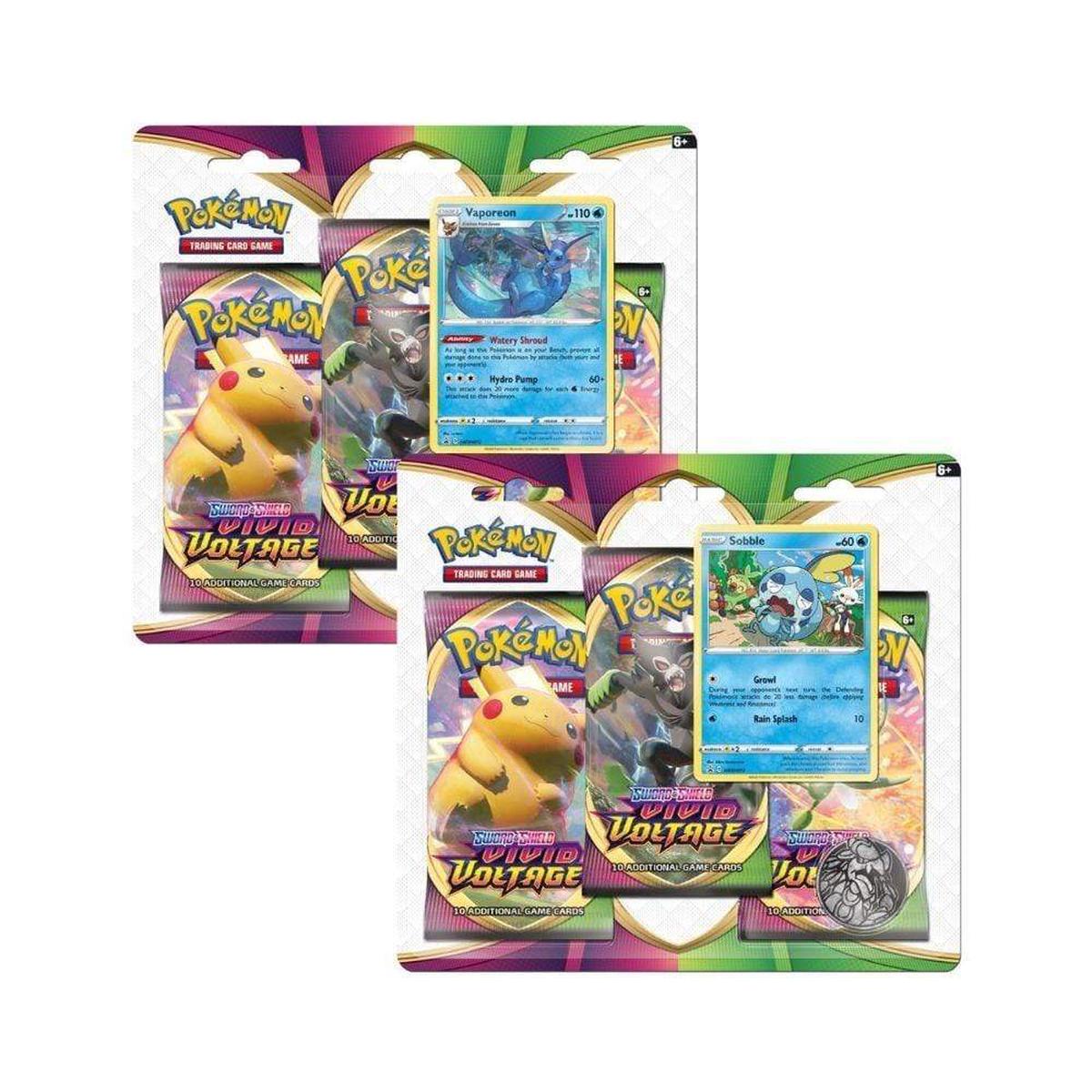 Vivid Voltage Blister Pack