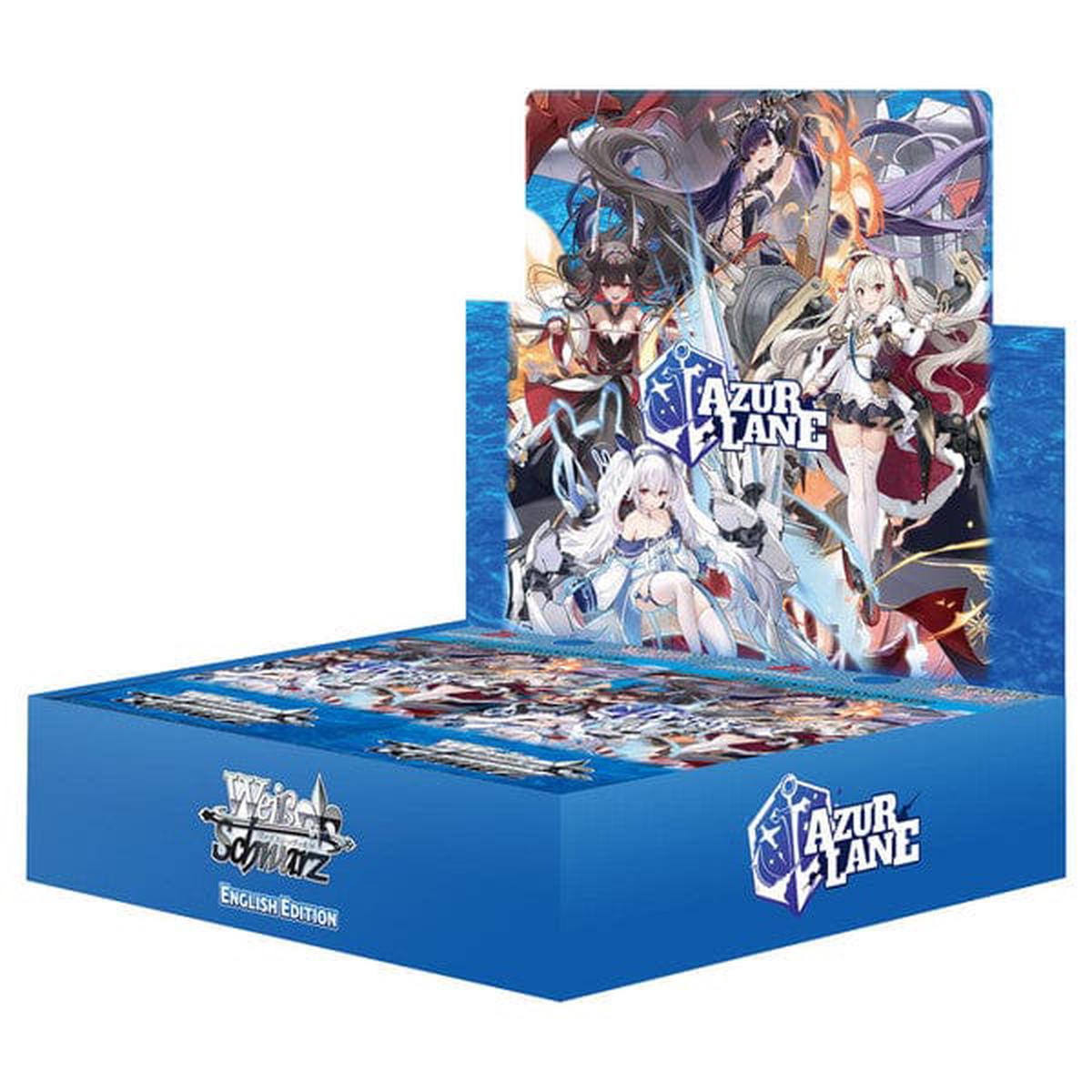 Weiss Schwarz: Azur Lane Vol 2: Booster Box