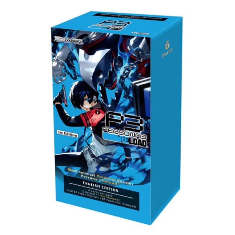 Weiss Schwarz Persona 3 Reload Premium Booster Box