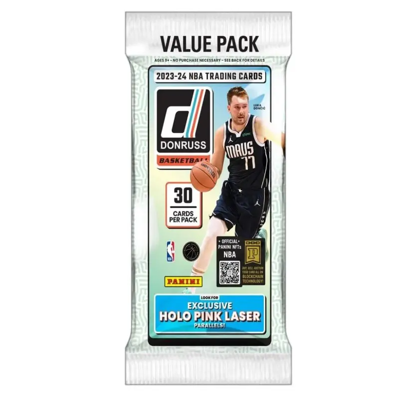 2023 Donruss Basketball Fat Pack