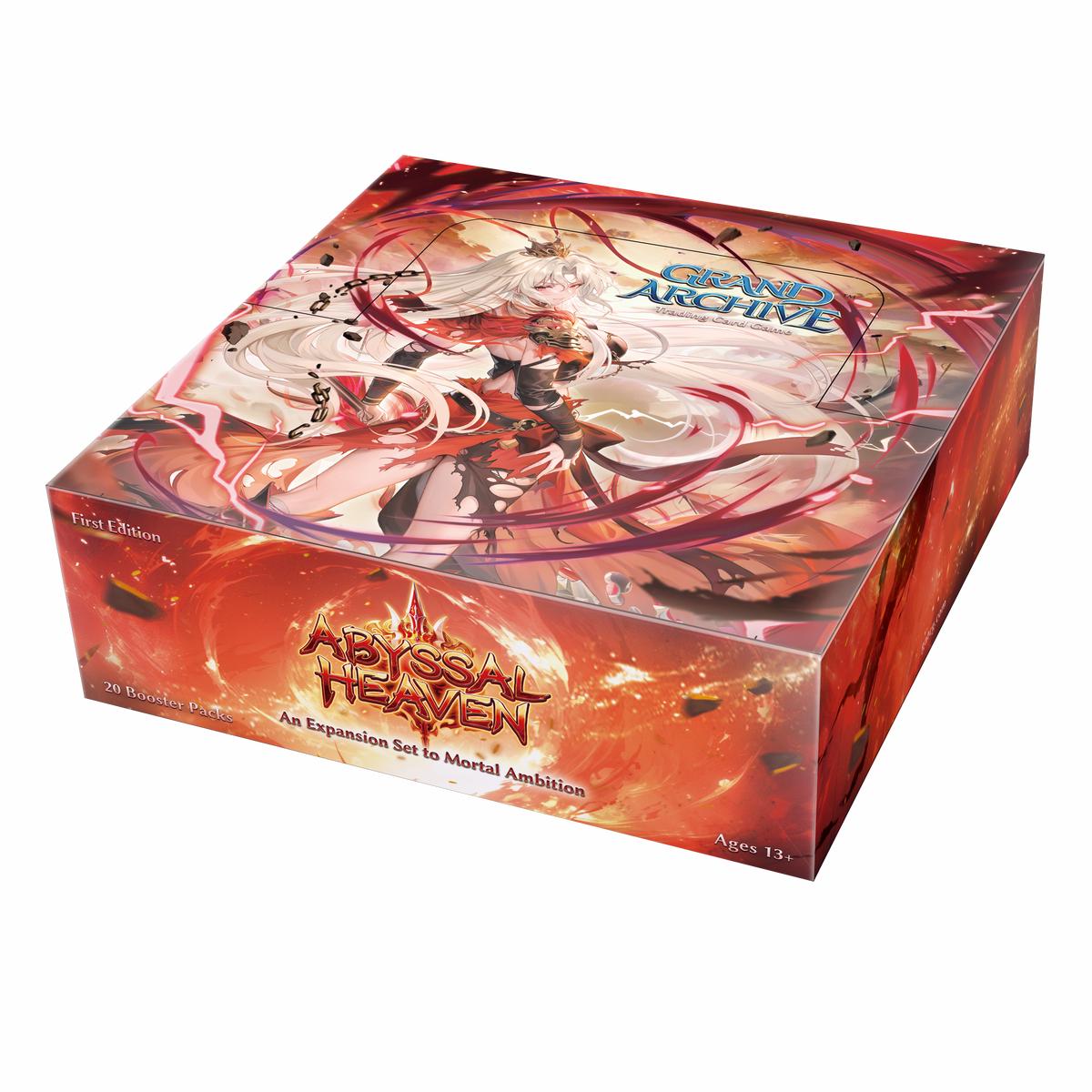 Abyssal Heaven 1st Edition Booster Box | Grand Archive TCG