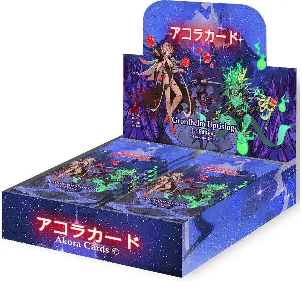 Akora TCG - Grordhelm Uprising Booster Box