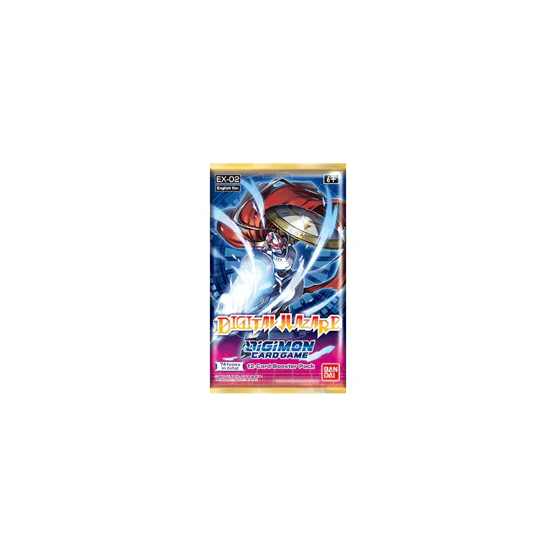 Digimon Card Game - Digital Hazard Booster Pack [EX-02]