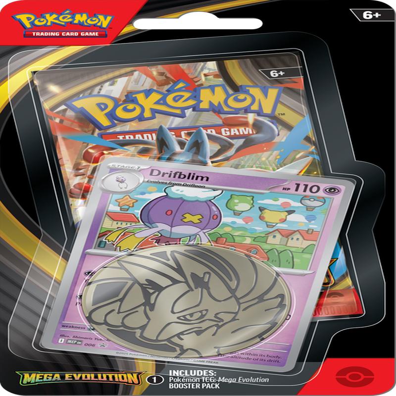 Pokemon TCG: Mega Evolution Checklane Blister