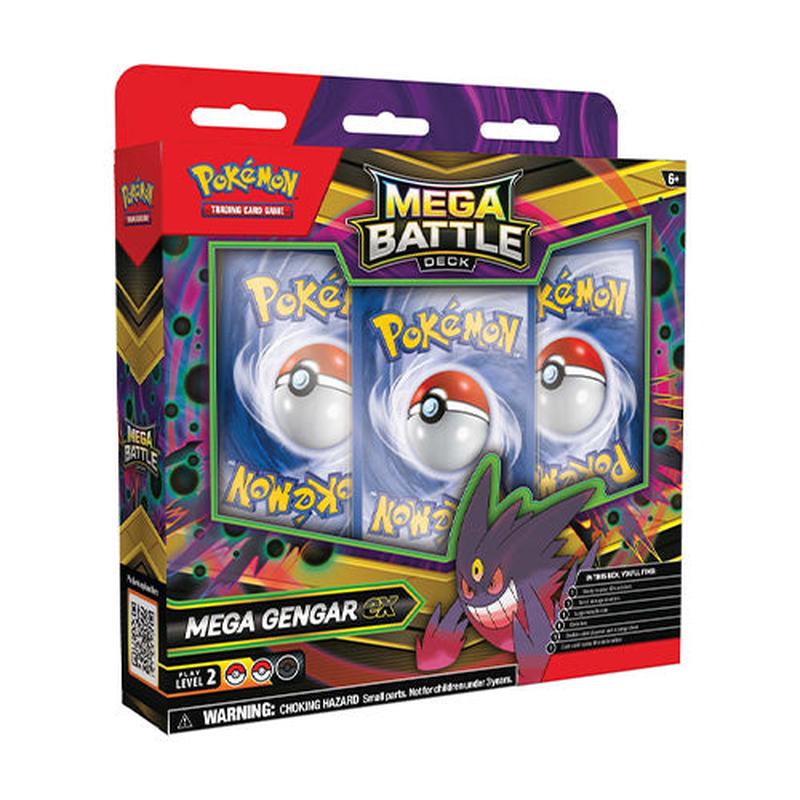 Pokmon TCG: Mega Battle DeckMega Gengar ex