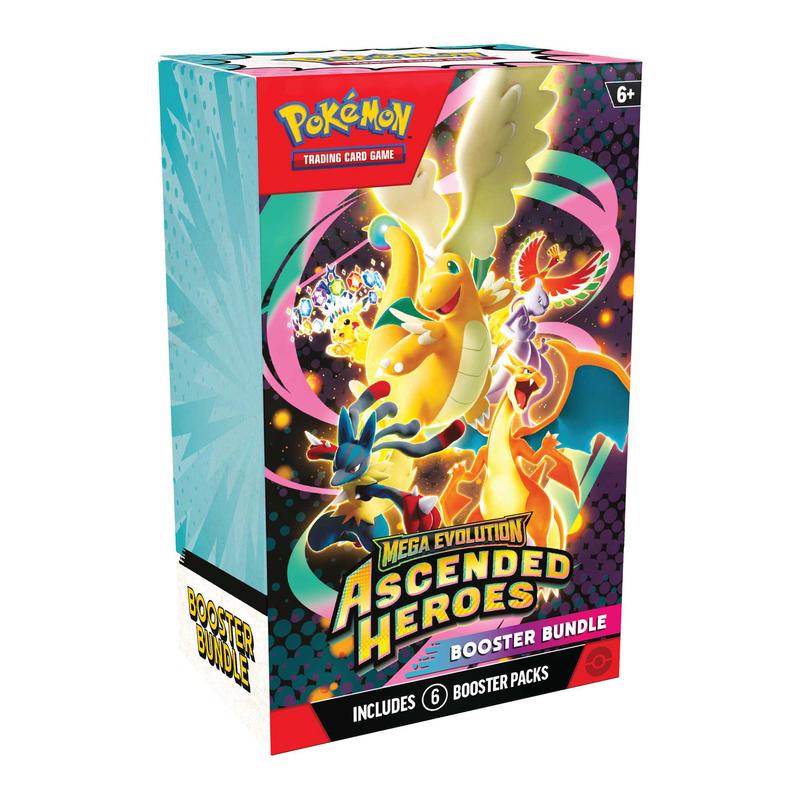 Pokmon TCG: Mega Evolution Ascended Heroes - Booster Bundle