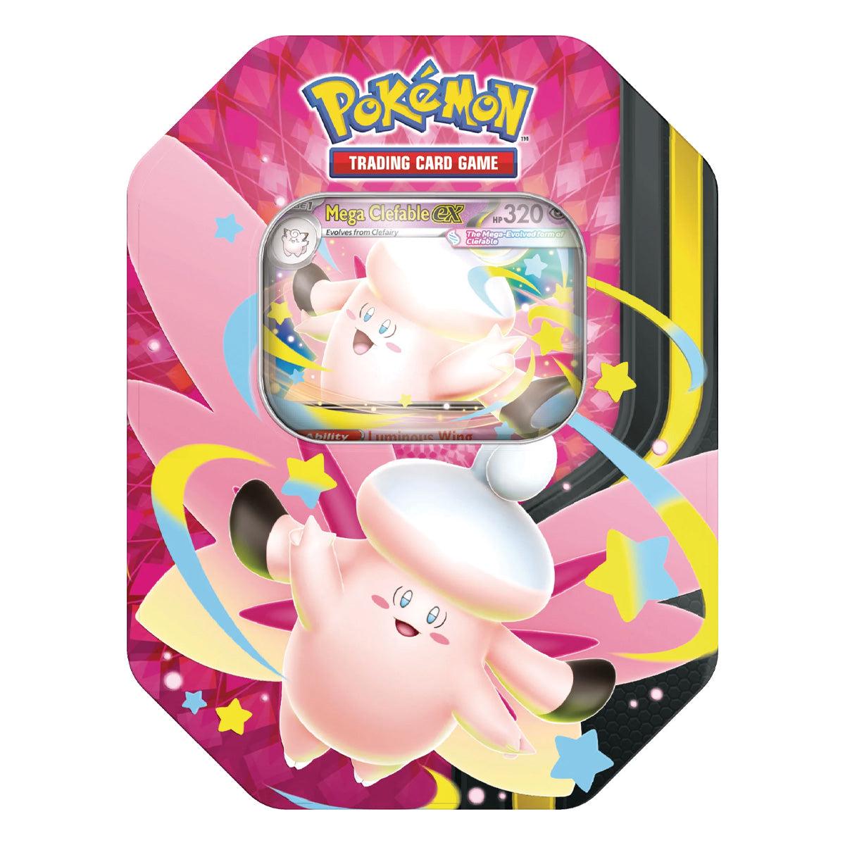 Pokmon TCG: Mega Moonlit Tin