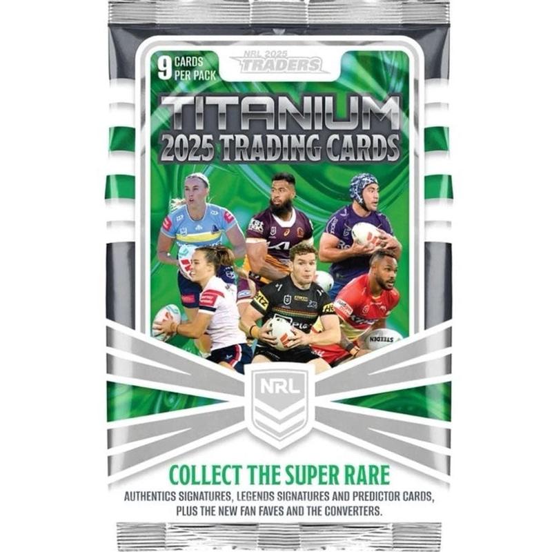 Rugby League - 2025 Traders Titanium Booster Pack