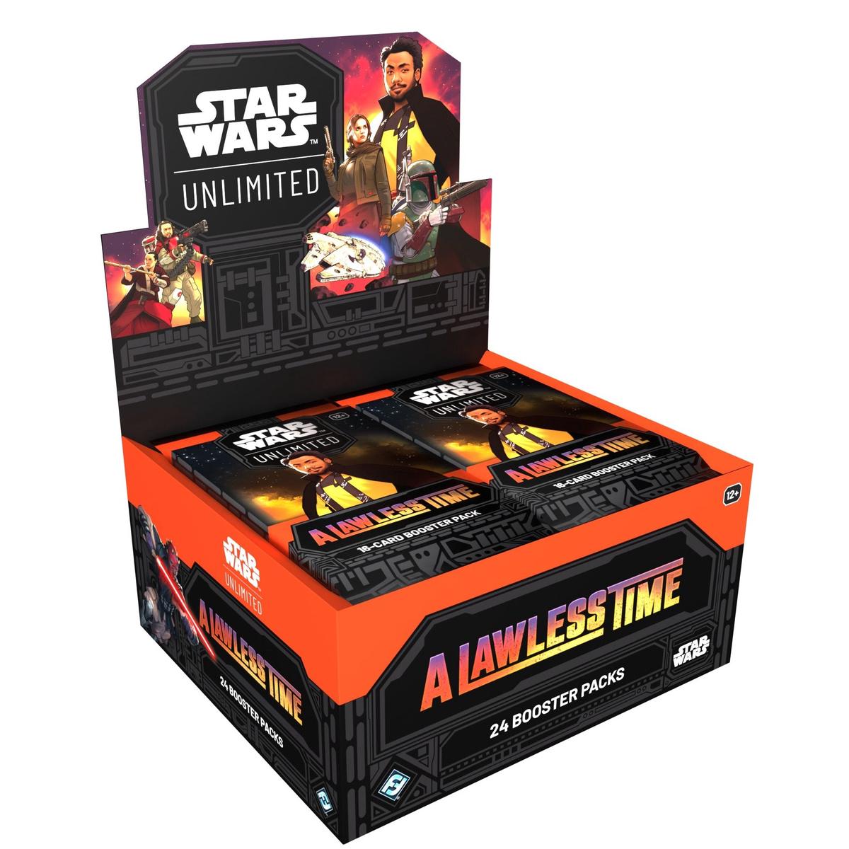Star Wars Unlimited TCG: A Lawless Time Carbonite Booster Display Box