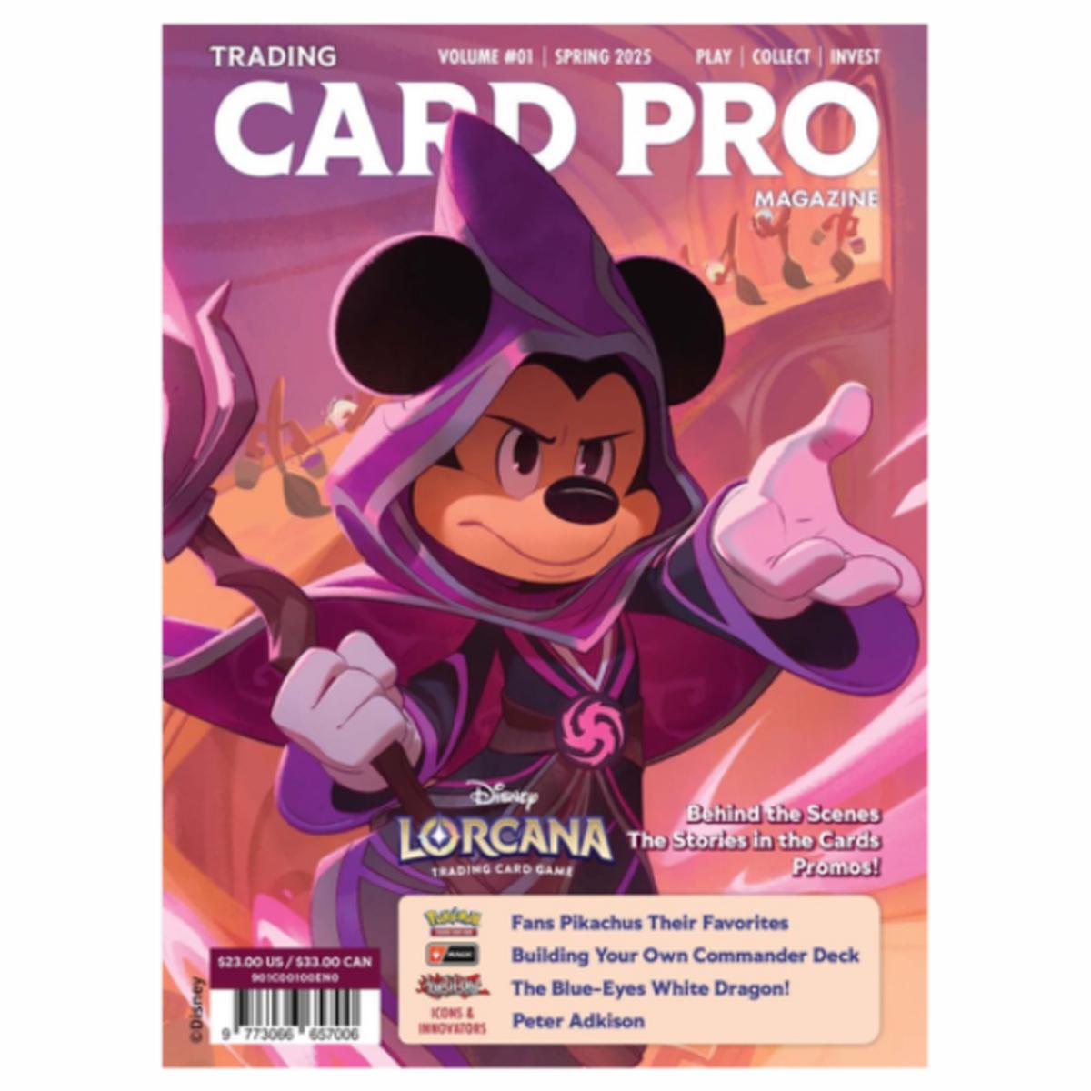 Trading Card Pro Magazine - Issue #1