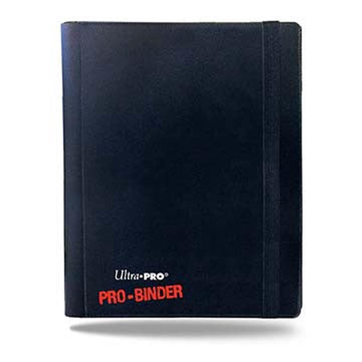 Ultra PRO - 4 Pocket Black PRO-Binder - Default Title