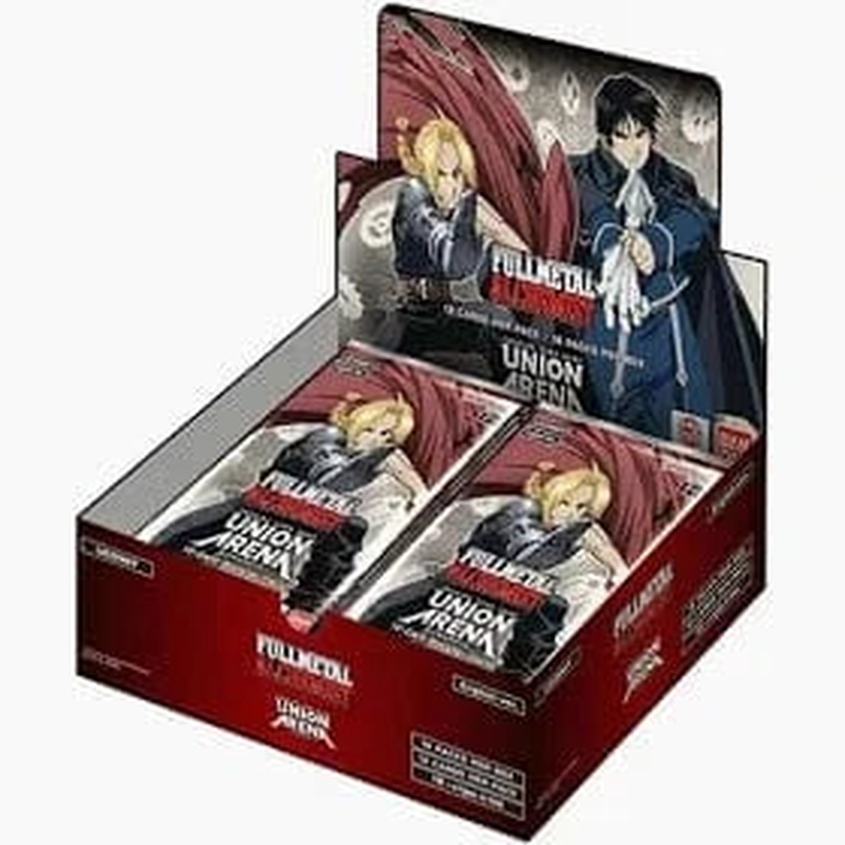 Union Arena TCG: Full Metal Alchemist Booster Box (UE09BT)