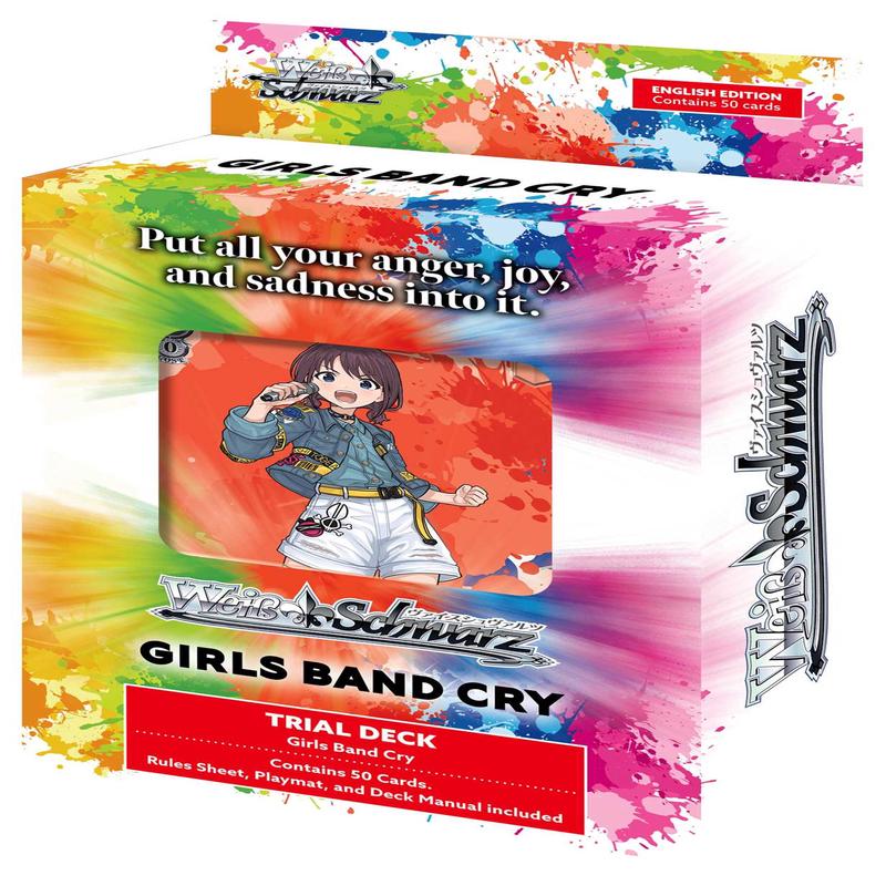 Wei Schwarz Trial Deck: Girls Band Cry