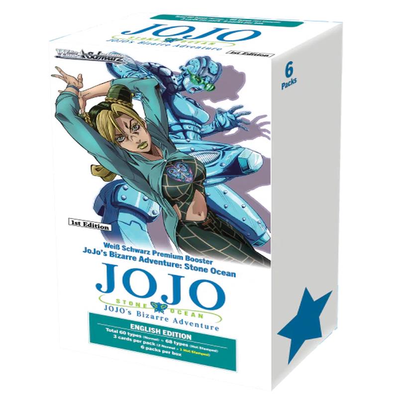 Weiss Schwarz - JoJos Bizarre Adventure: Stone Ocean Premium Booster Box