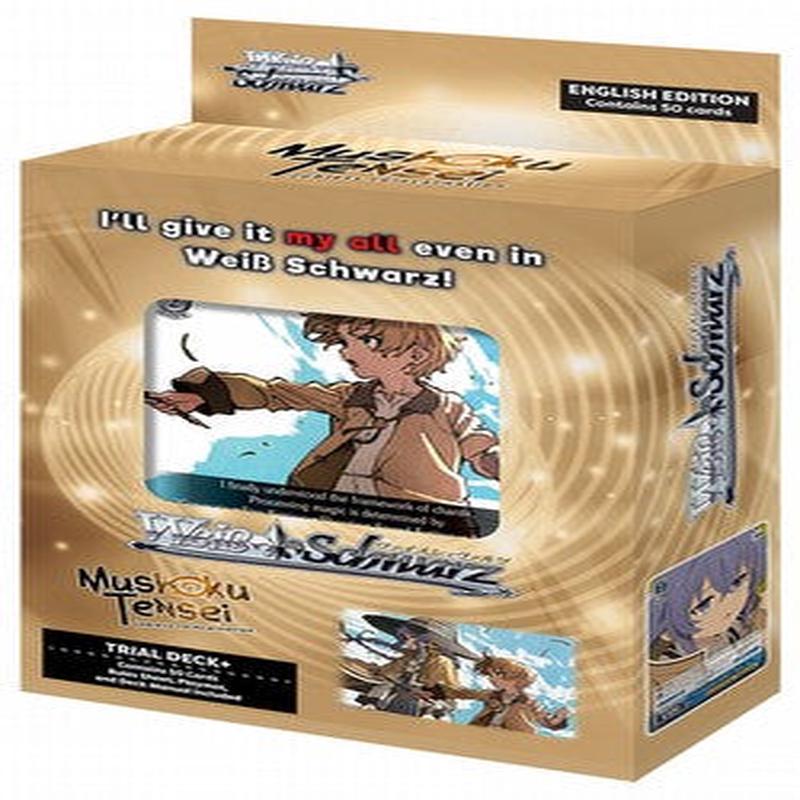 Weiss Schwarz - Mushoku Tensei: Jobless Reincarnation Trial Deck+