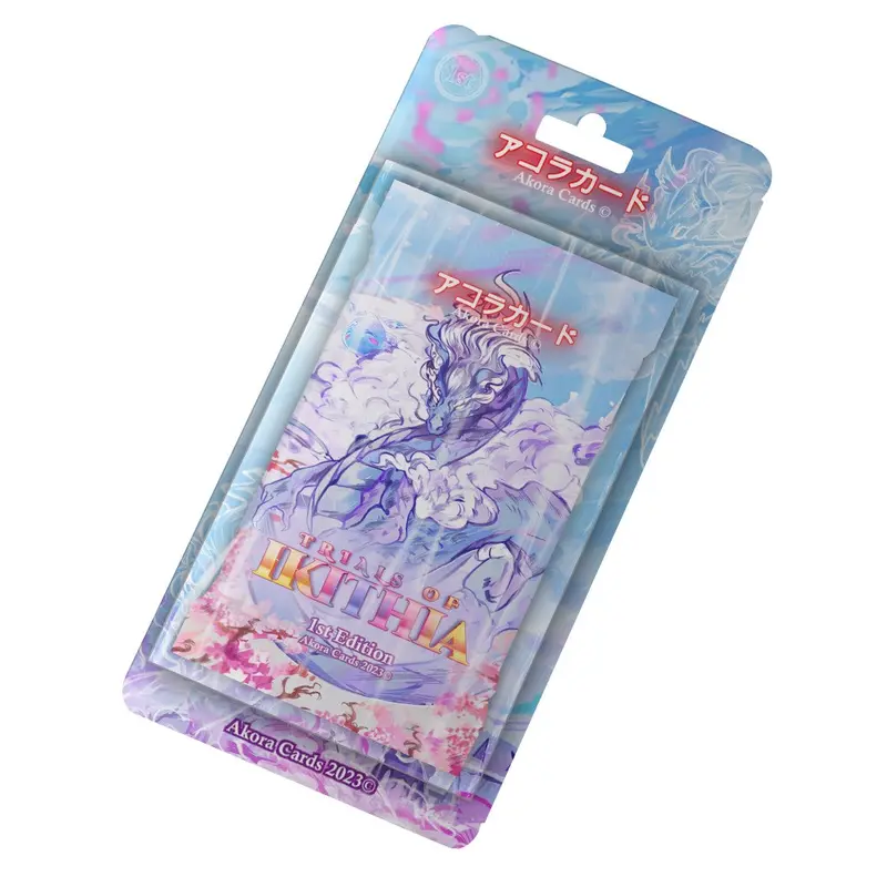 Akora TCG - Trials of Ikithia 1st Edition Blister Pack (Preorder)