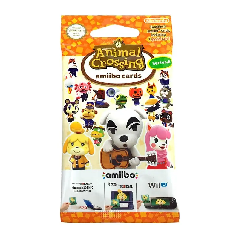 Amiibo Animal Crossing Cards Series 2
