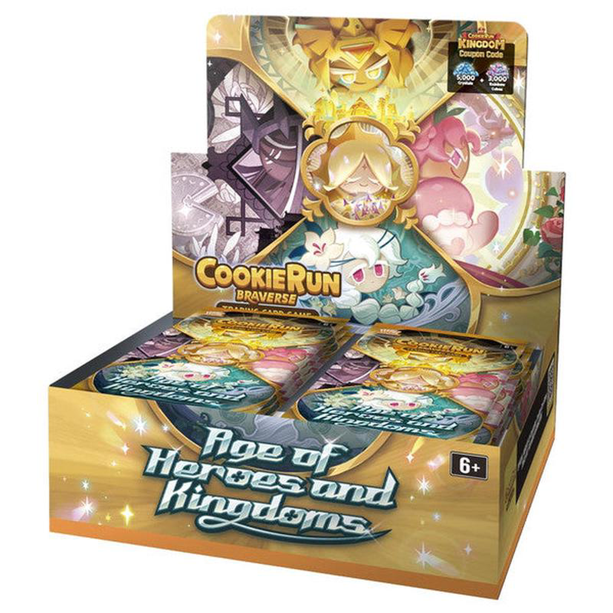 CookieRun TCG Age of Heroes and Kingdoms Booster