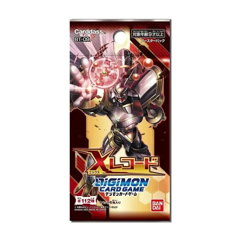 Digimon [BT09] X Record Booster