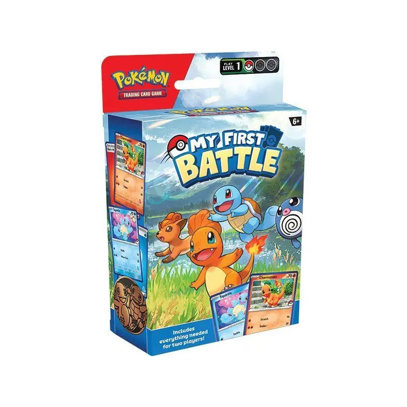 Pokemon: My First Battle Deck - Fire/Water