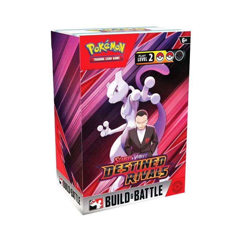 Pokemon TCG Scarlet & Violet Destined Rivals Build & Battle Kit