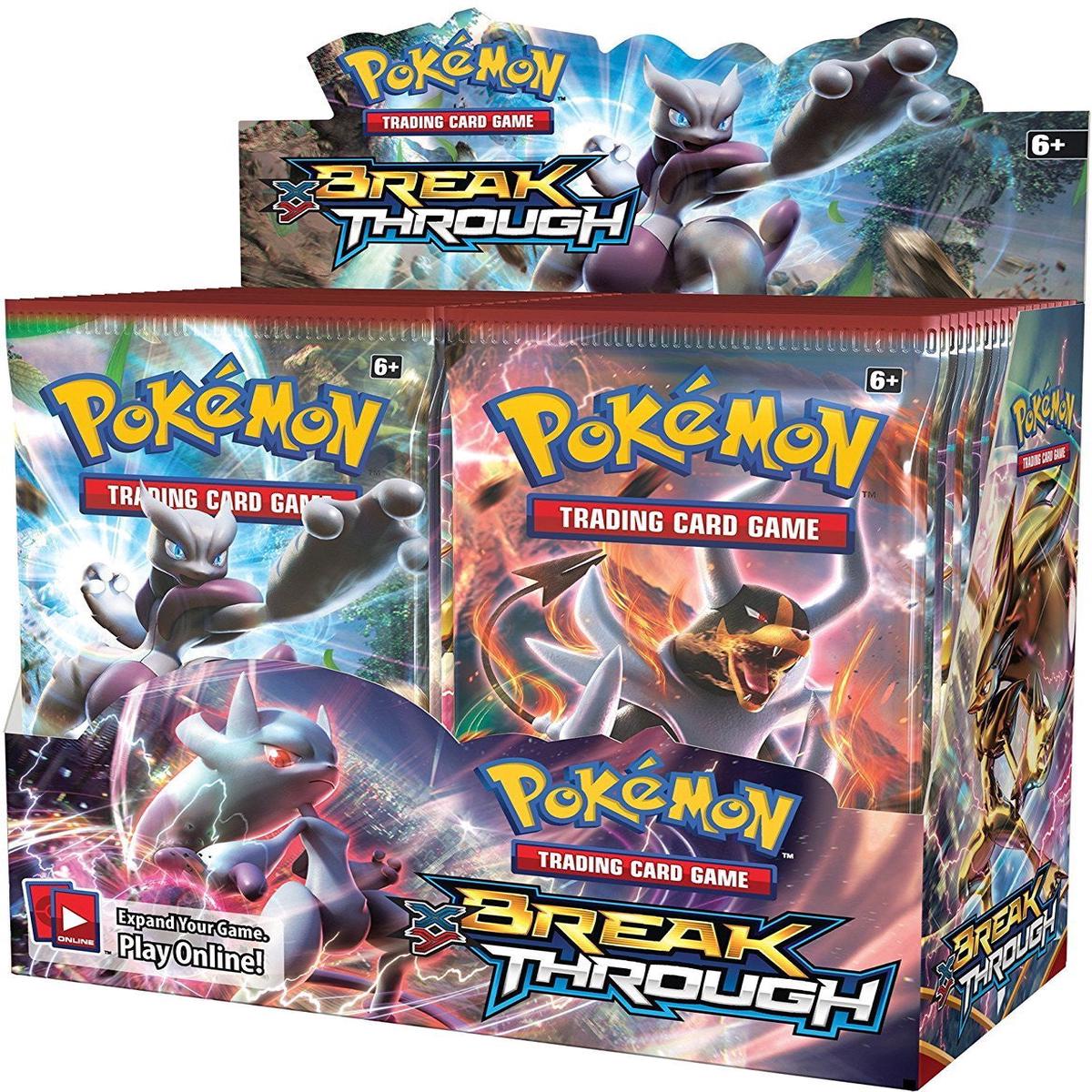 Pokemon xy8 Breakthrough Booster Box - Default Title