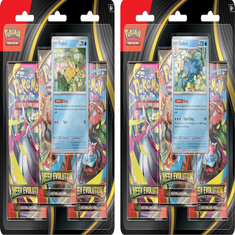 Pokmon TCG: Mega Evolution - 3-pack