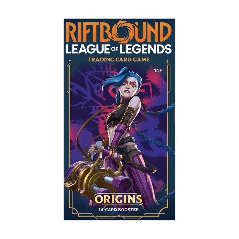Riftbound: League of Legends TCG - Set One: Origins Booster Pack