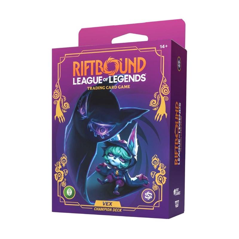 Riftbound: League of Legends TCG  Unleashed Champion Deck Vex (Preorder)