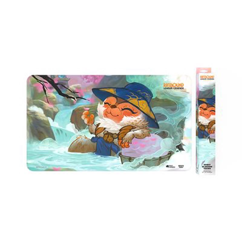 Riftbound: Spiritforged  Playmat: Spirit Blossom Teemo