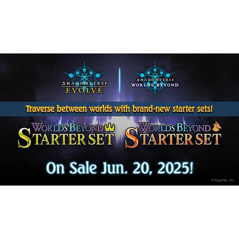Shadowverse: Evolve -SS01 Worlds Beyond Starter Set (Swordcraft) Starter Set