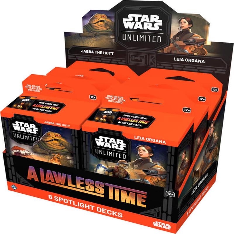 Star Wars Unlimited - A Lawless Time Spotlight Deck Box (Preorder)
