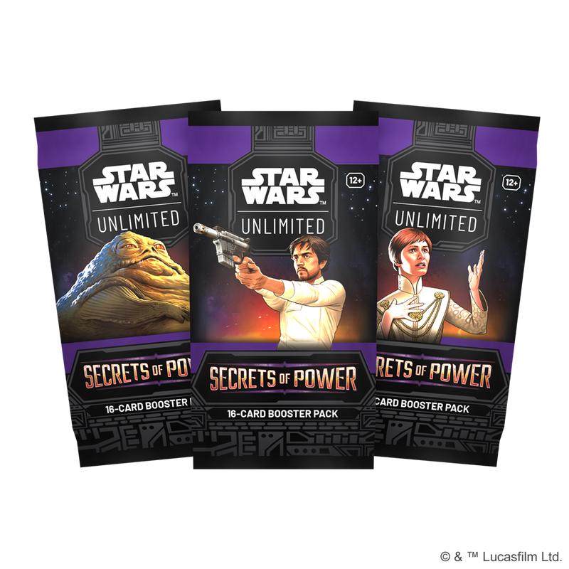 Star Wars Unlimited - Secrets of Power Booster