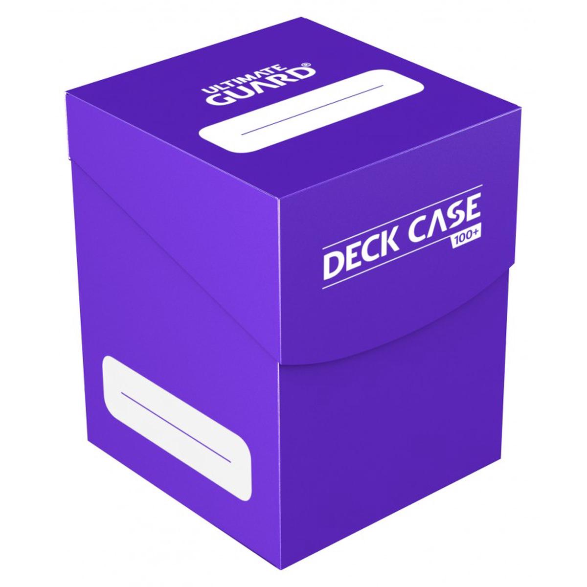 Ultimate Guard - Deck Case - Purple (100+)