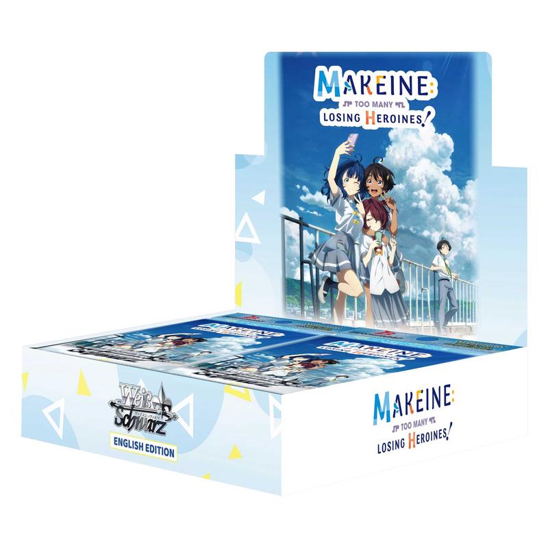 Wei Schwarz Booster Pack: Makeine Too Many Losing Heroines