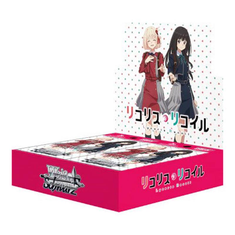 Weiss Schwarz - Lycoris Recoil Booster Pack Japanese