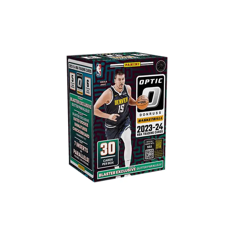 2024 Donruss Optic Basketball Blaster