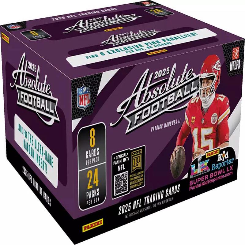 2025 Panini Absolute Football Retail Booster Box